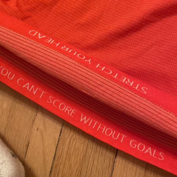Orange men’s lululemon athletic microtech polo - Picture 4 of 4